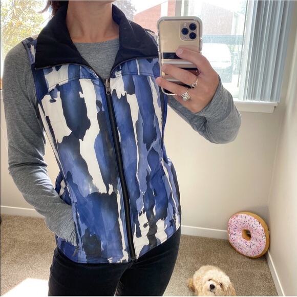 Spanner Sport black reversible zip up vest - Picture 3 of 5